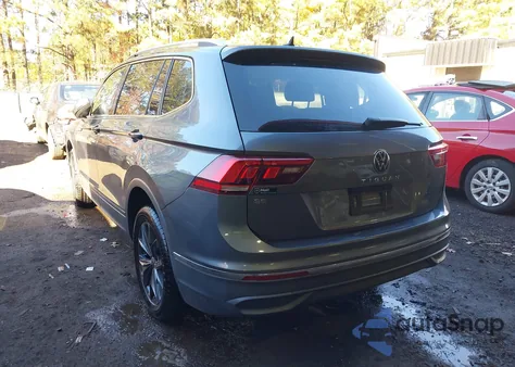 2022 Volkswagen Tiguan 2.0T Se from USA, damaged, VIN 3VV3B7AXXNM026557